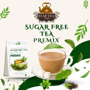 Sugar-Free Tea Premix